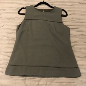 Banana Republic Green Work Blouse | Size Small